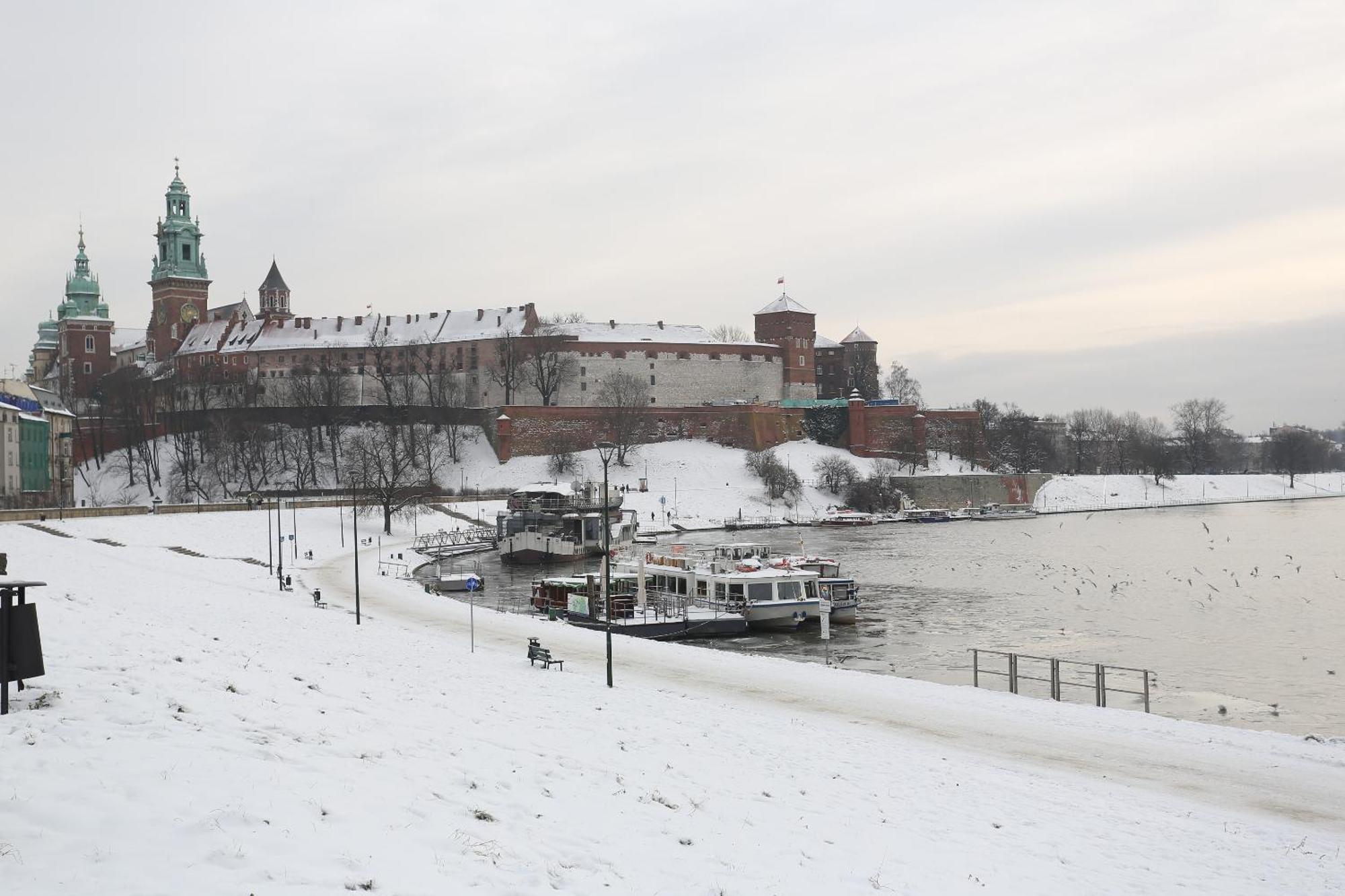 Apartment Next To Wawel Castle, Vistula River & Old Town Cracow Krakow Luaran gambar